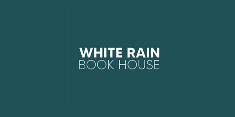 White Rain Book House Logo