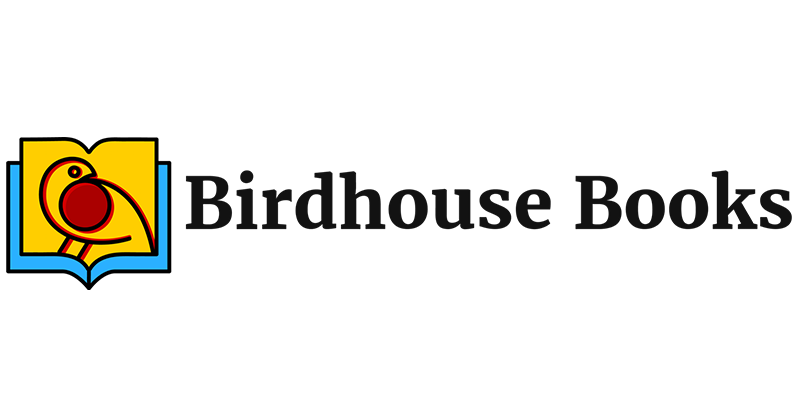 Birdhouse Books logo - Vancouver Wa